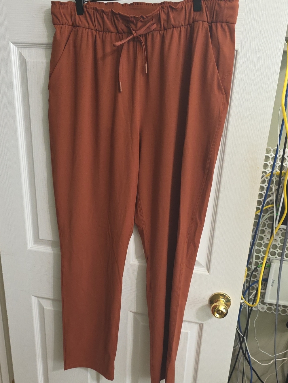 Lululemon On The Fly Full Length Pants